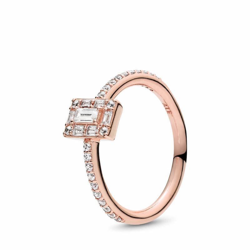 Pandora Rose™ Luminous Ice Promise Ring Online NZ (032987-MON)